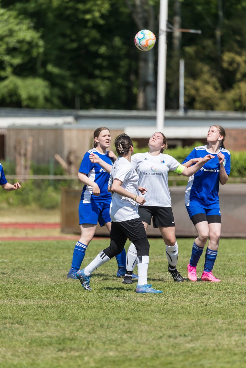 Bild 98 - wBJ VfL Pinneberg - Harksheide : Ergebnis: 2:1